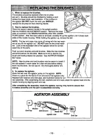 Предварительный просмотр 16 страницы Panasonic Ultra-Pro MC-V400 Operating Instructions Manual