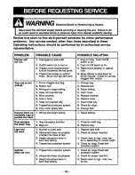 Предварительный просмотр 18 страницы Panasonic Ultra-Pro MC-V400 Operating Instructions Manual