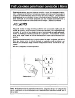 Предварительный просмотр 25 страницы Panasonic Ultra-Pro MC-V400 Operating Instructions Manual