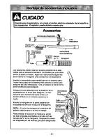 Предварительный просмотр 28 страницы Panasonic Ultra-Pro MC-V400 Operating Instructions Manual