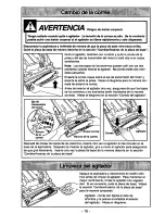 Предварительный просмотр 35 страницы Panasonic Ultra-Pro MC-V400 Operating Instructions Manual