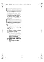 Preview for 3 page of Panasonic ULTRAHD DMP-UB390 Operating Instructions Manual