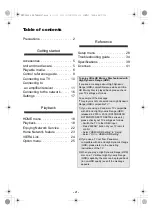 Preview for 4 page of Panasonic ULTRAHD DMP-UB390 Operating Instructions Manual