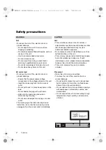 Preview for 2 page of Panasonic ULTRAHD DMR-UBC70 Operating Instructions Manual