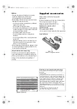 Preview for 3 page of Panasonic ULTRAHD DMR-UBC70 Operating Instructions Manual