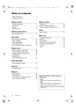 Preview for 4 page of Panasonic ULTRAHD DMR-UBC70 Operating Instructions Manual