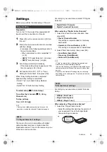 Preview for 9 page of Panasonic ULTRAHD DMR-UBC70 Operating Instructions Manual