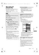 Preview for 15 page of Panasonic ULTRAHD DMR-UBC70 Operating Instructions Manual