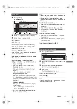 Preview for 17 page of Panasonic ULTRAHD DMR-UBC70 Operating Instructions Manual