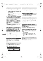 Preview for 22 page of Panasonic ULTRAHD DMR-UBC70 Operating Instructions Manual