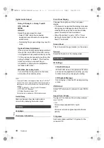 Preview for 56 page of Panasonic ULTRAHD DMR-UBC70 Operating Instructions Manual