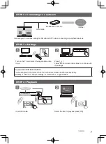 Preview for 7 page of Panasonic UltraHD DP-UB150 Basic Owner'S Manual