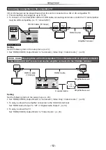 Preview for 12 page of Panasonic UltraHD DP-UB150 Operating Instructions Manual