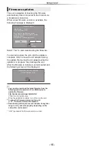 Preview for 15 page of Panasonic UltraHD DP-UB150 Operating Instructions Manual