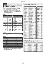 Preview for 35 page of Panasonic UltraHD DP-UB150 Operating Instructions Manual