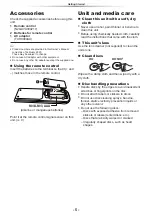 Preview for 5 page of Panasonic UltraHD DP-UB150 Owner'S Manual