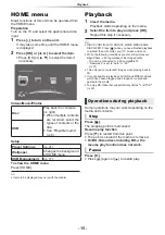 Preview for 15 page of Panasonic UltraHD DP-UB150 Owner'S Manual