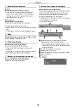 Preview for 16 page of Panasonic UltraHD DP-UB150 Owner'S Manual