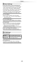 Preview for 20 page of Panasonic UltraHD DP-UB150 Owner'S Manual