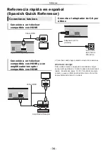 Preview for 34 page of Panasonic UltraHD DP-UB150 Owner'S Manual