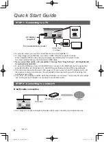 Preview for 6 page of Panasonic UltraHD 
DP-UB159 Basic Operating Instructions Manual