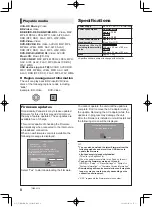 Preview for 8 page of Panasonic UltraHD 
DP-UB159 Basic Operating Instructions Manual