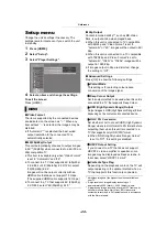 Preview for 24 page of Panasonic UltraHD DP-UB320 Operating Instructions Manual