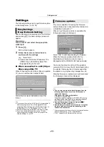 Preview for 17 page of Panasonic UltraHD DP-UB391 Operating Instructions Manual