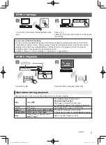 Предварительный просмотр 7 страницы Panasonic UltraHD DP-UB450 Basic Operating Instructions Manual