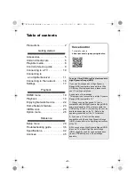 Предварительный просмотр 4 страницы Panasonic UltraHD DP-UB820EB Operating Instructions Manual