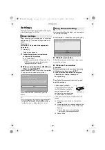 Предварительный просмотр 17 страницы Panasonic UltraHD DP-UB820EB Operating Instructions Manual