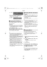 Preview for 21 page of Panasonic UltraHD DP-UB820EB Operating Instructions Manual