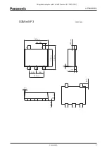 Предварительный просмотр 5 страницы Panasonic UP0KG8DG Specification Sheet