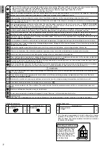 Предварительный просмотр 2 страницы Panasonic UQ09 E8 Series Installation Manual