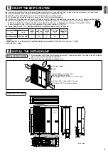 Предварительный просмотр 3 страницы Panasonic UQ09 E8 Series Installation Manual