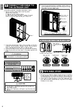 Предварительный просмотр 6 страницы Panasonic UQ09 E8 Series Installation Manual