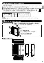 Предварительный просмотр 9 страницы Panasonic UQ09 E8 Series Installation Manual