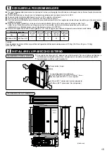 Предварительный просмотр 15 страницы Panasonic UQ09 E8 Series Installation Manual