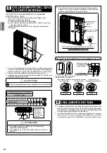 Предварительный просмотр 18 страницы Panasonic UQ09 E8 Series Installation Manual