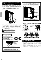 Предварительный просмотр 24 страницы Panasonic UQ09 E8 Series Installation Manual