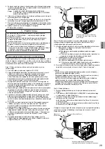 Предварительный просмотр 29 страницы Panasonic UQ09 E8 Series Installation Manual