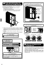 Предварительный просмотр 30 страницы Panasonic UQ09 E8 Series Installation Manual