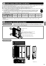 Предварительный просмотр 33 страницы Panasonic UQ09 E8 Series Installation Manual