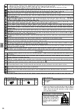 Предварительный просмотр 38 страницы Panasonic UQ09 E8 Series Installation Manual