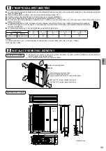 Предварительный просмотр 39 страницы Panasonic UQ09 E8 Series Installation Manual