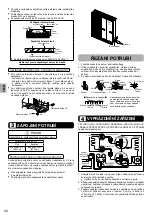 Предварительный просмотр 40 страницы Panasonic UQ09 E8 Series Installation Manual