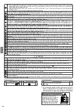 Предварительный просмотр 44 страницы Panasonic UQ09 E8 Series Installation Manual