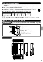 Предварительный просмотр 45 страницы Panasonic UQ09 E8 Series Installation Manual