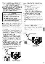 Предварительный просмотр 47 страницы Panasonic UQ09 E8 Series Installation Manual