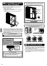 Предварительный просмотр 48 страницы Panasonic UQ09 E8 Series Installation Manual